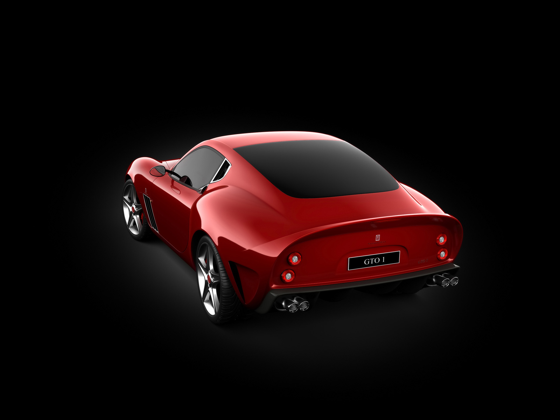 2009, Vandenbrink, Ferrari, 599, Gto, Supercar Wallpaper