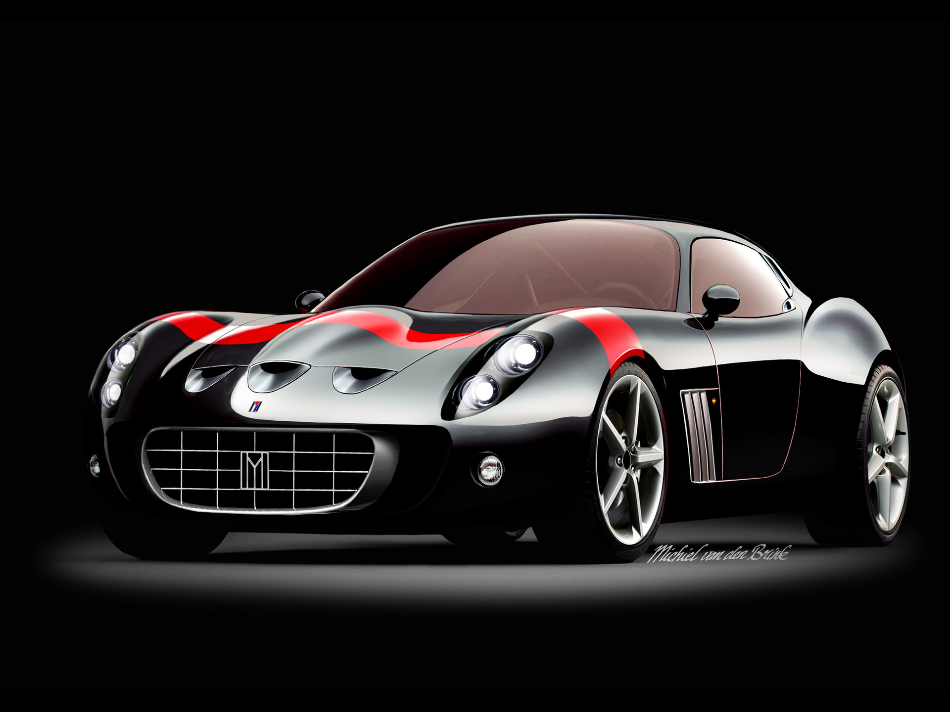 2009, Vandenbrink, Ferrari, 599, Gto, Supercar, Ja Wallpaper