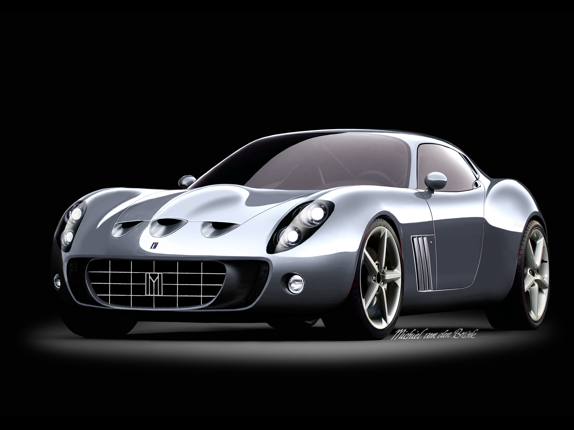 2009, Vandenbrink, Ferrari, 599, Gto, Supercar Wallpaper