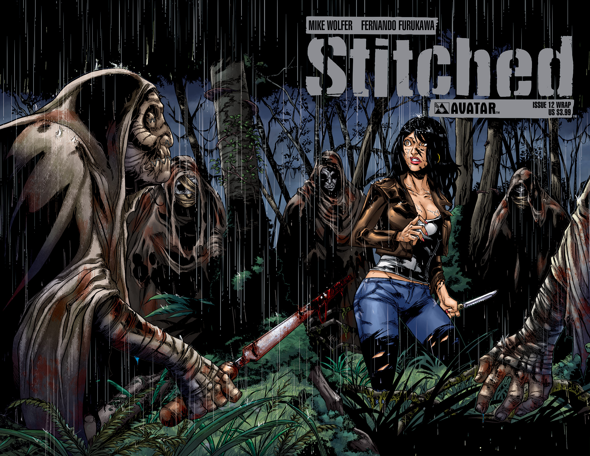 stitched, Avatar press, Hf Wallpaper