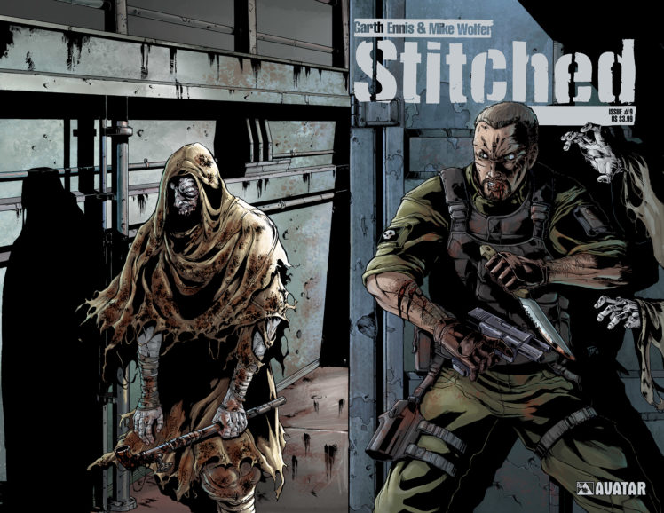 stitched, Avatar press, Hr HD Wallpaper Desktop Background