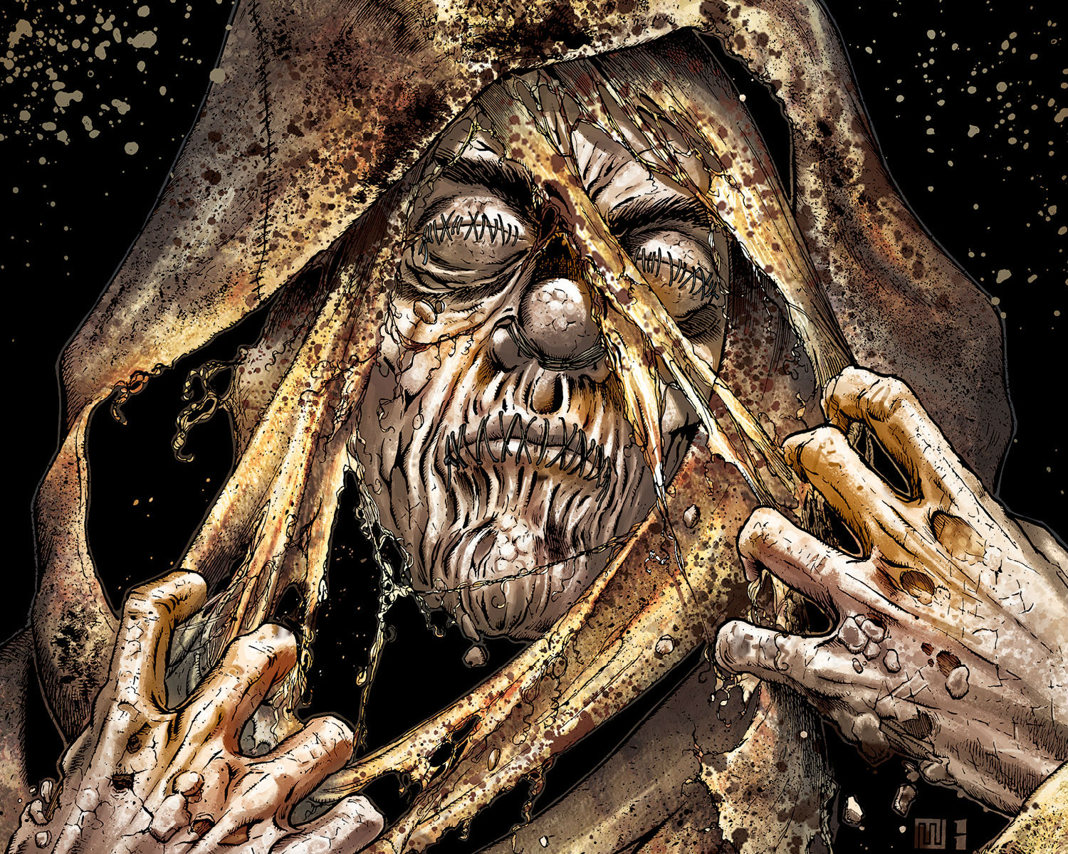 stitched, Avatar press, Fv Wallpaper