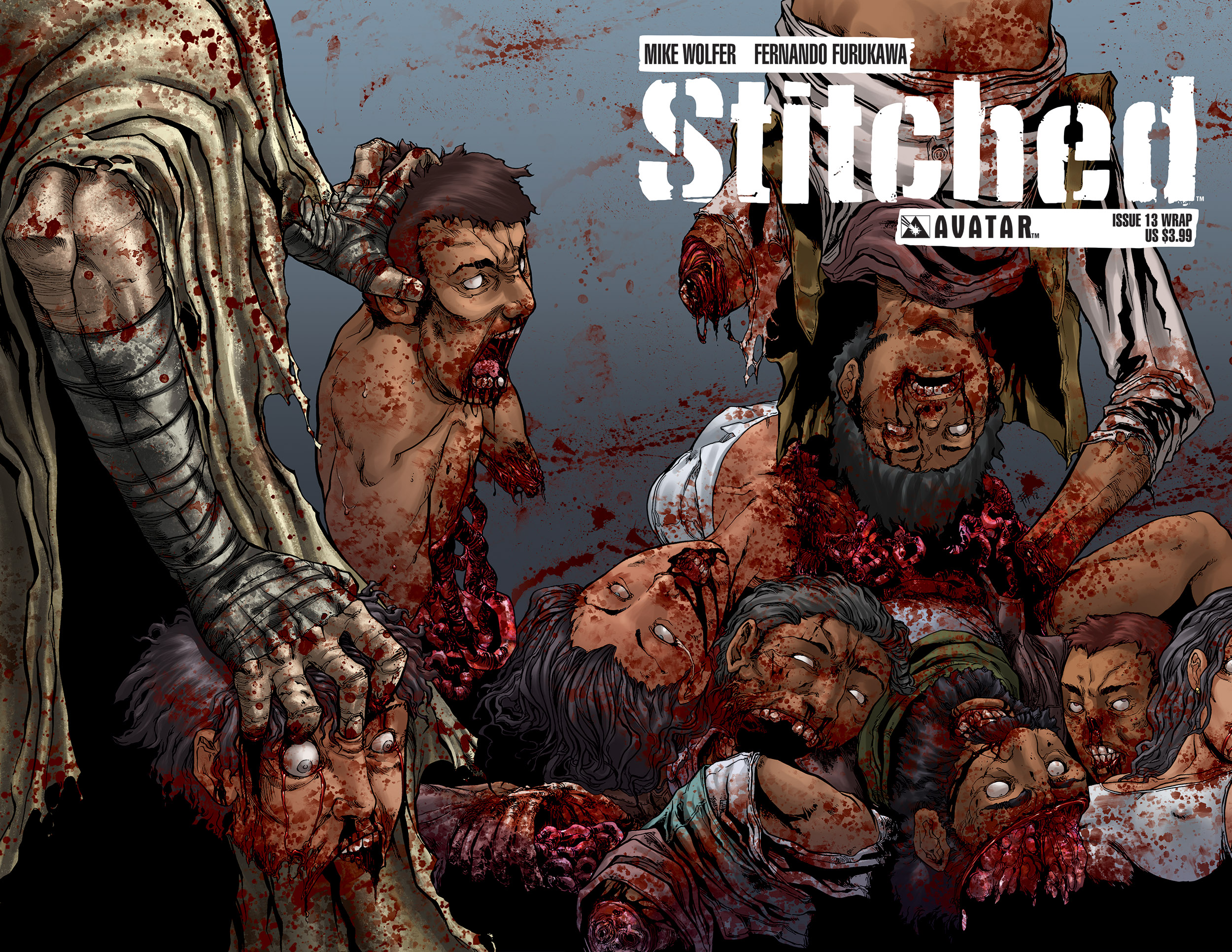 stitched, Avatar press Wallpaper