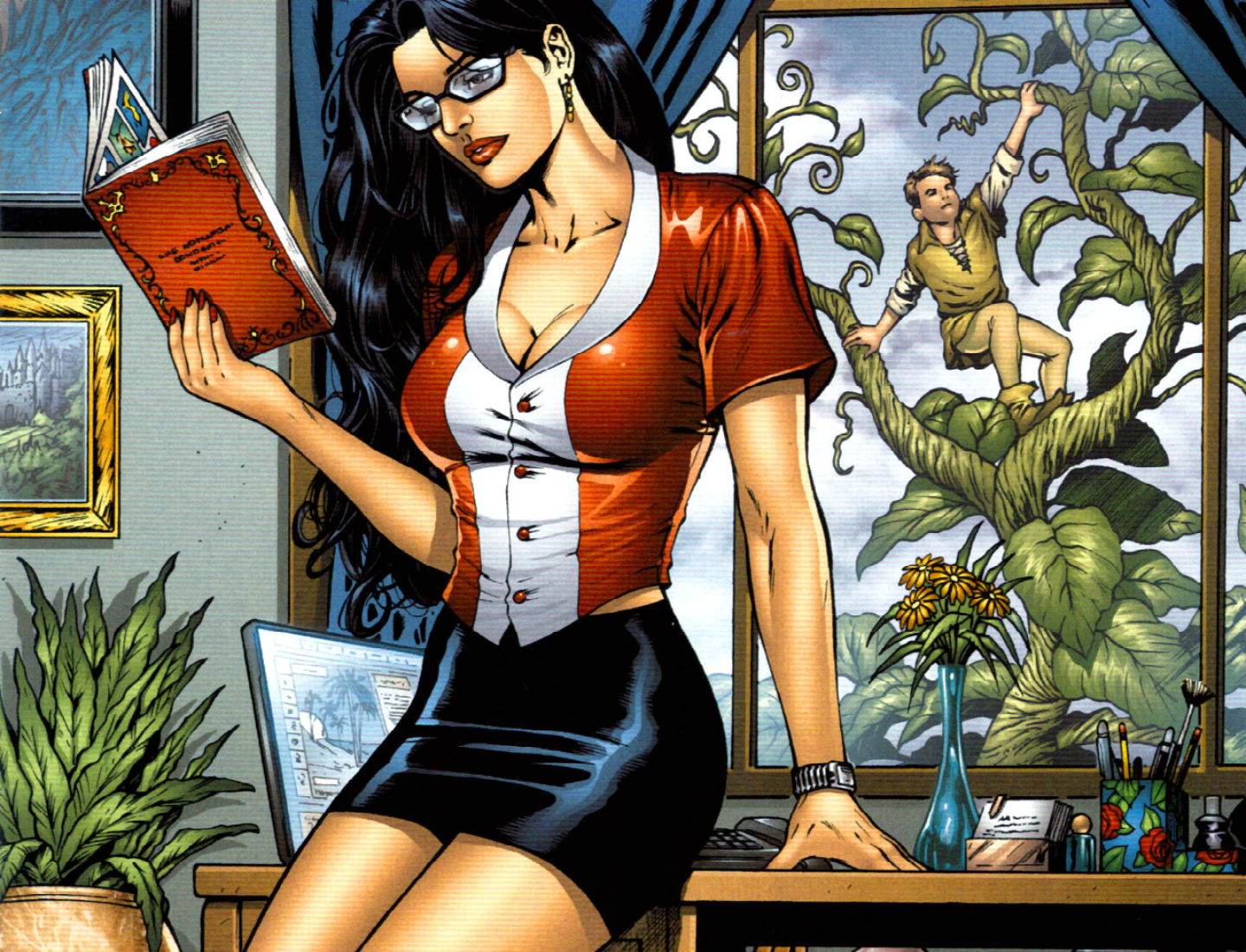 grimm, Fairy, Tales, Zenescope entertainment, He Wallpaper