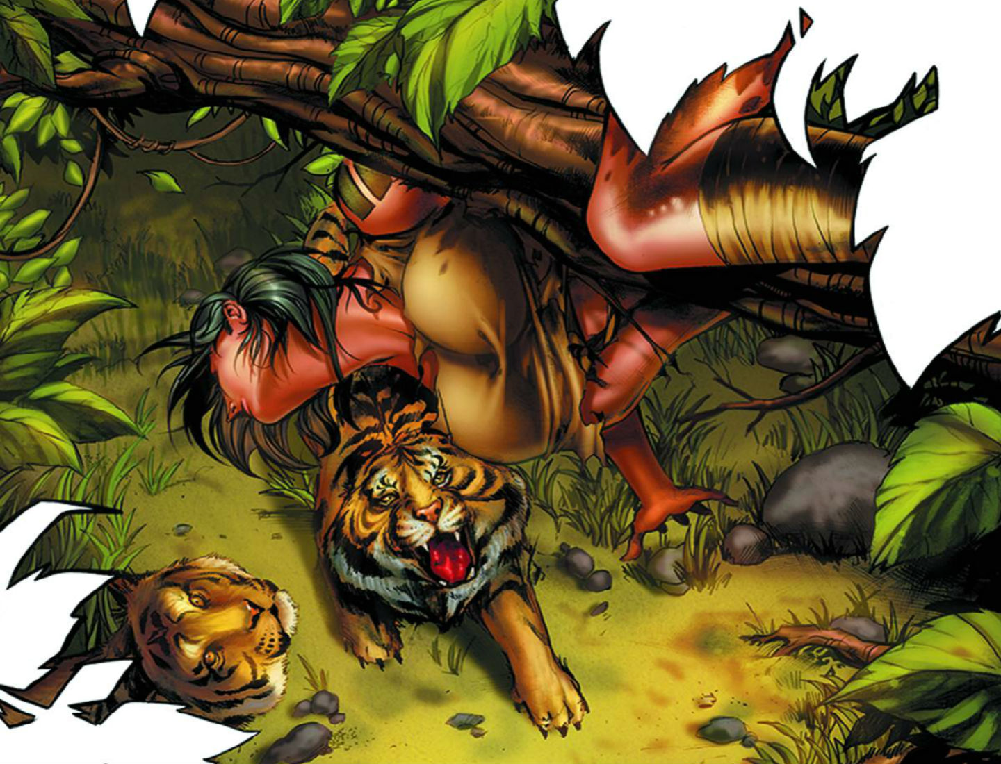 grimm, Fairy, Tales, Zenescope entertainment, Hu Wallpaper