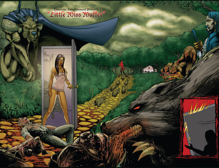 grimm, Fairy, Tales, Zenescope entertainment, Hk HD Wallpaper Desktop Background