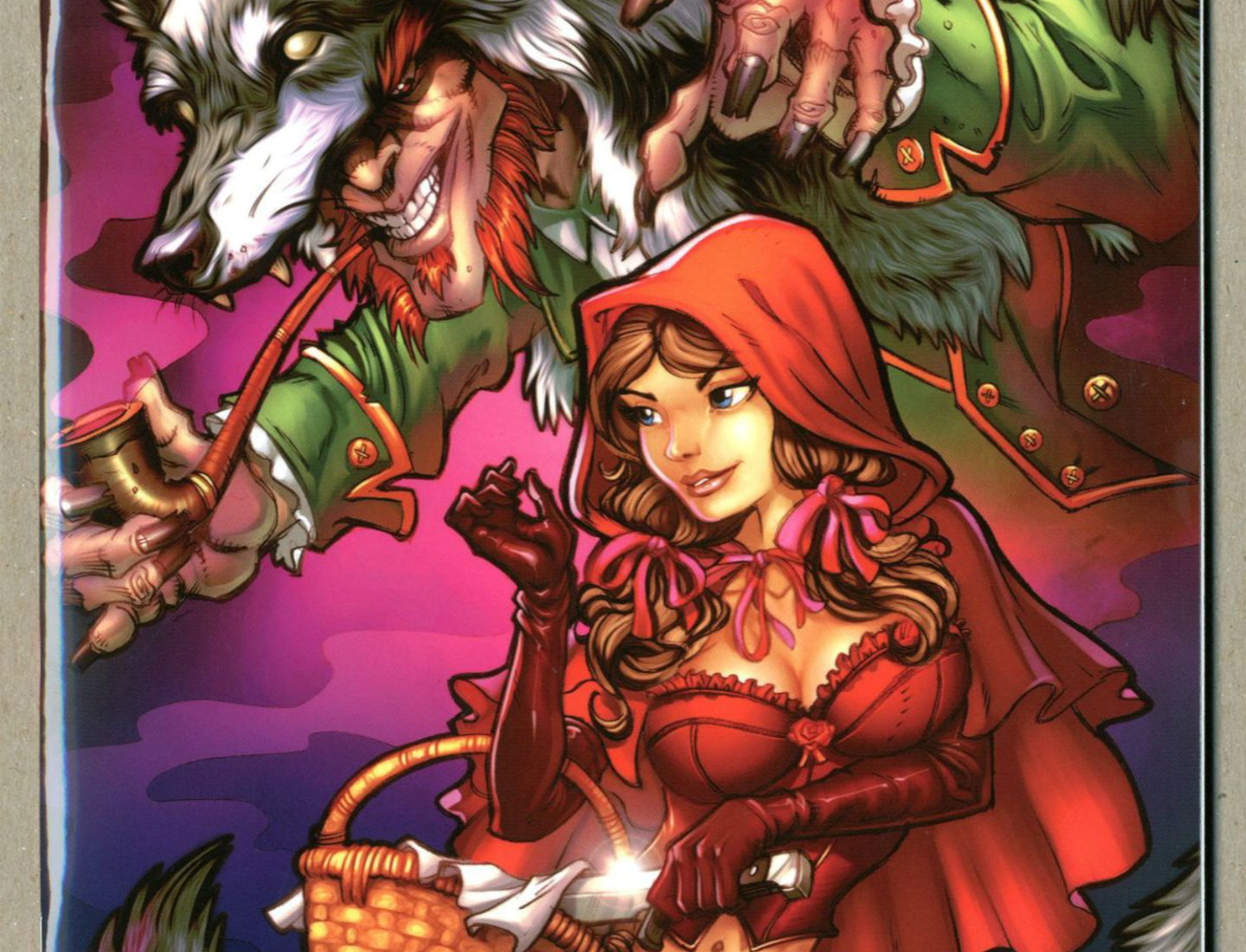 grimm, Fairy, Tales, Zenescope entertainment, Jc Wallpaper