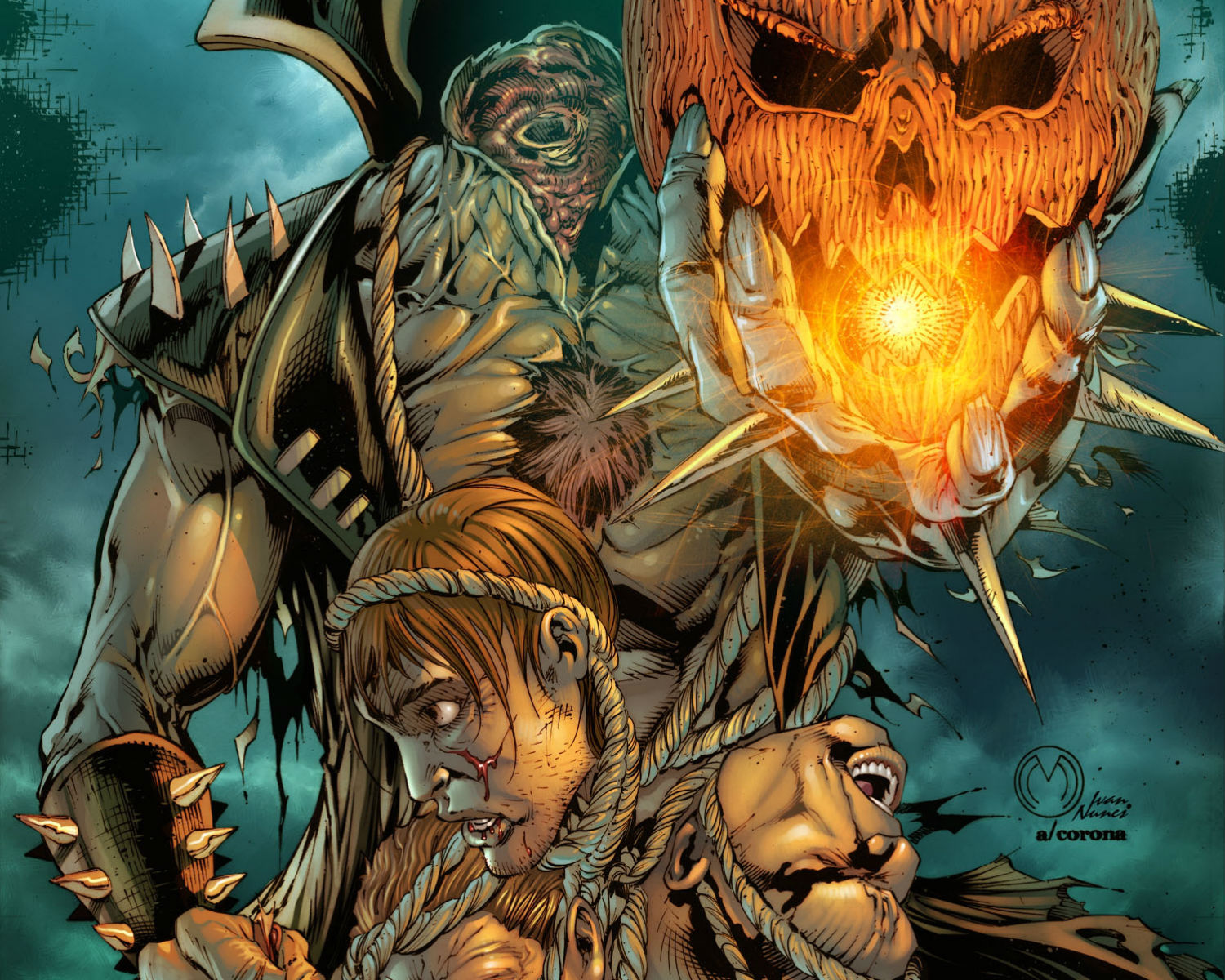grimm, Fairy, Tales, Zenescope entertainment, Halloween Wallpaper