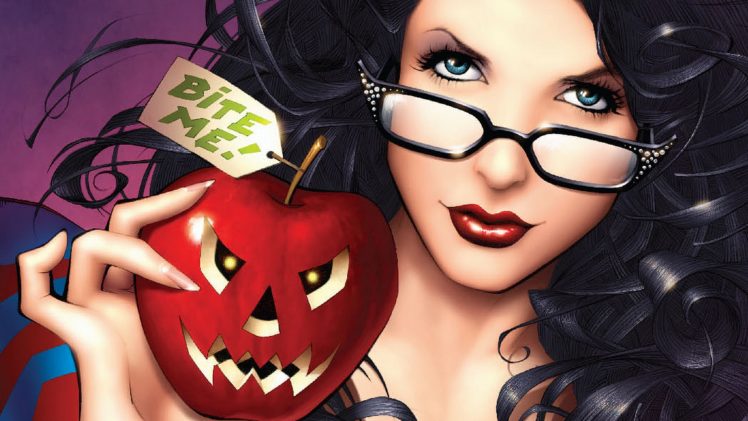 grimm, Fairy, Tales, Zenescope entertainment, Halloween HD Wallpaper Desktop Background