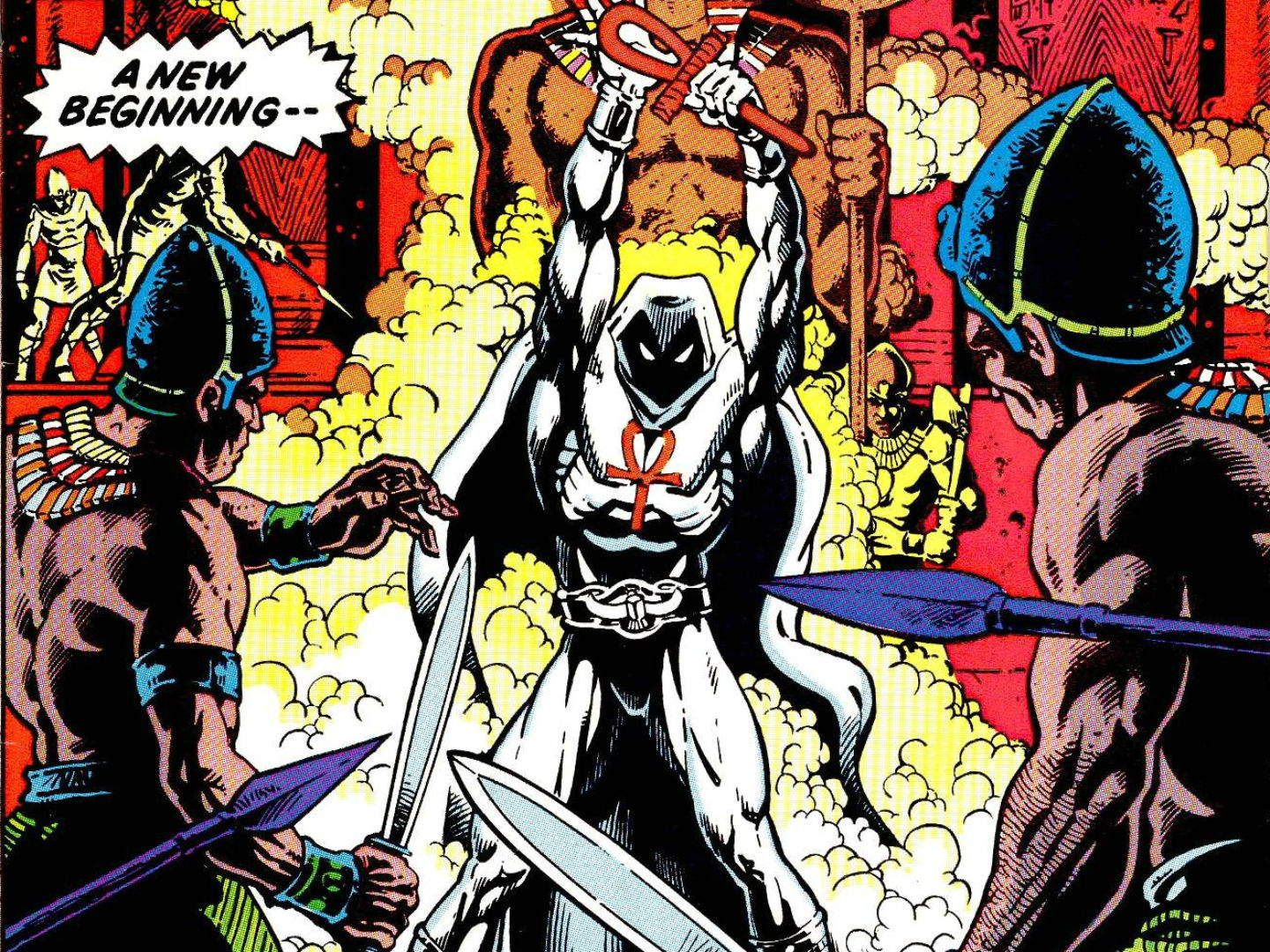 moon, Knight, Marvel, Gg Wallpaper