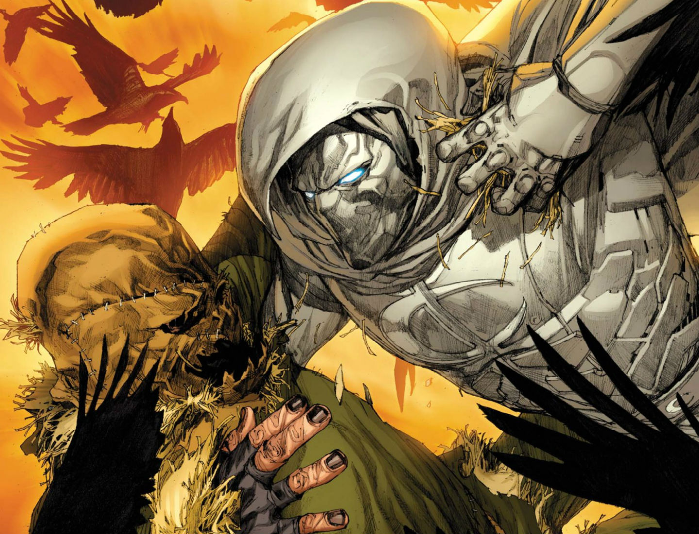 moon, Knight, Marvel, Ho Wallpaper