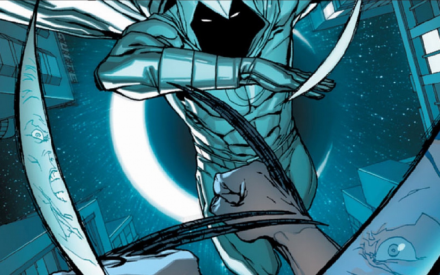 moon knight marvel legend