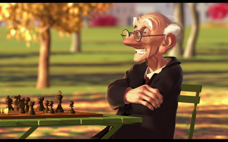 pixar, Chess HD Wallpaper Desktop Background