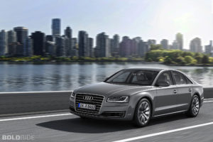 2015, Audi, A 8, Hybrid