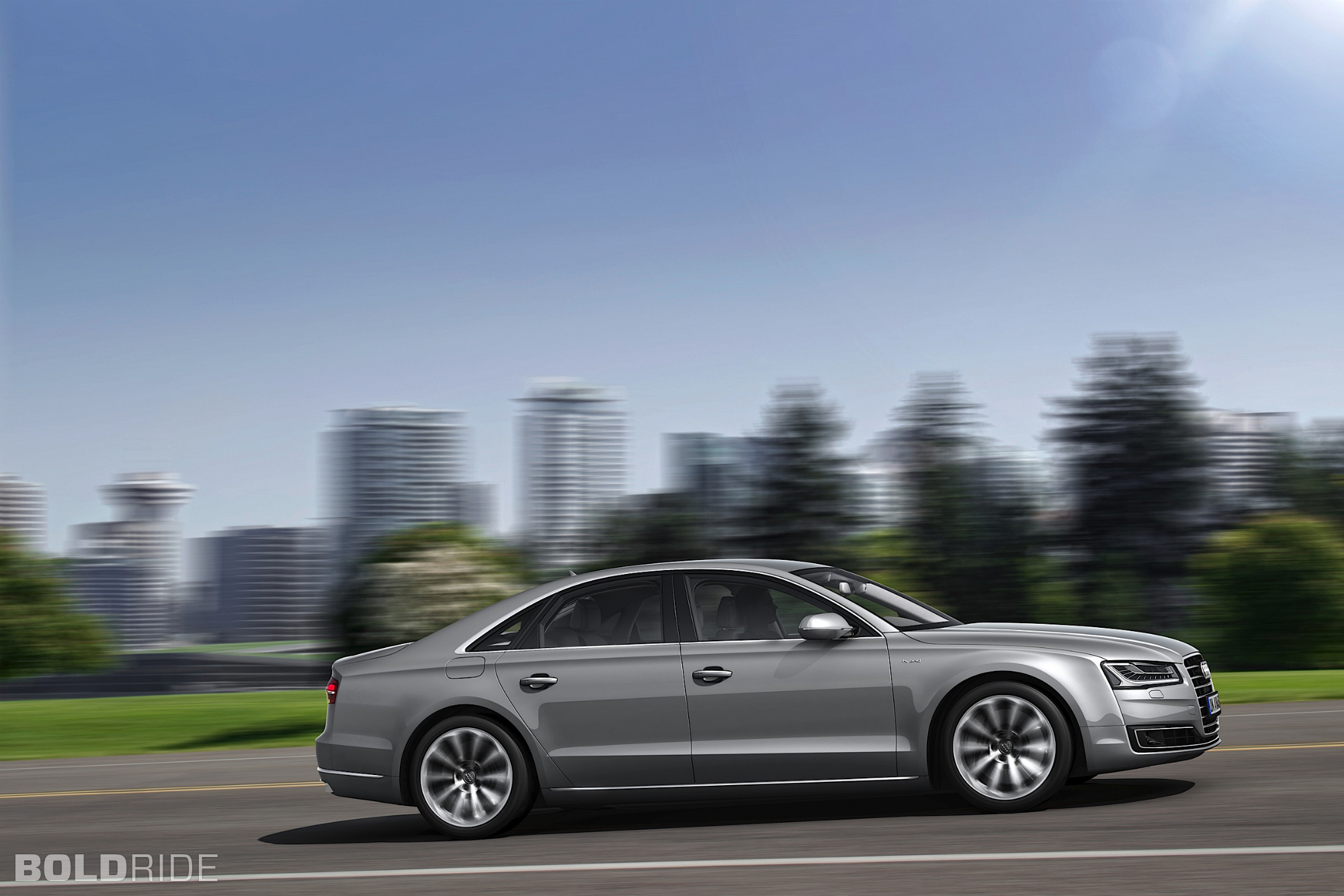 2015, Audi, A 8, Hybrid, Jg Wallpaper