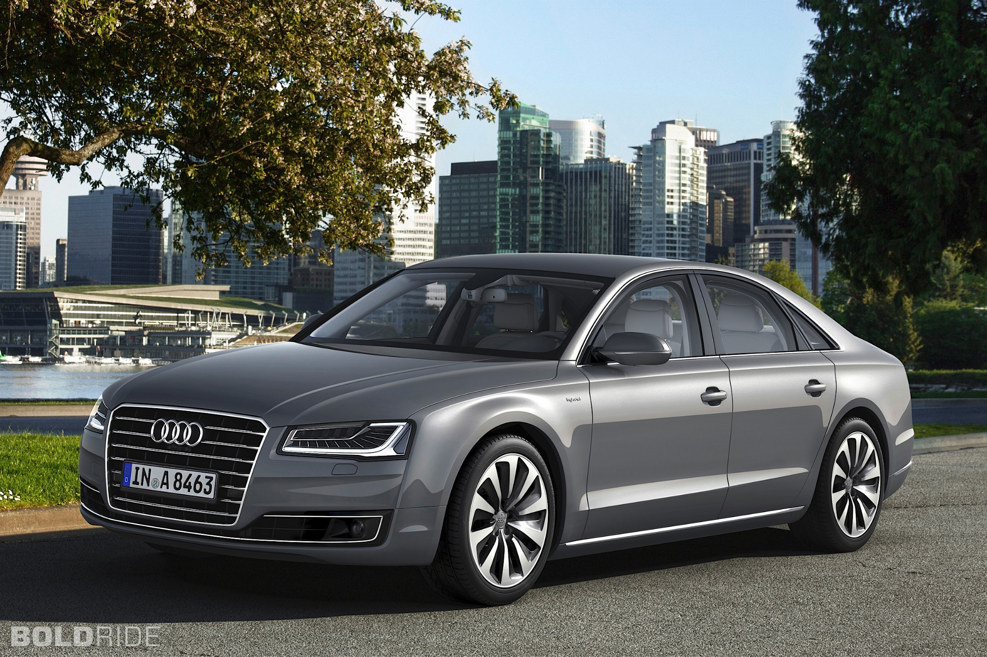 2015, Audi, A 8, Hybrid Wallpaper