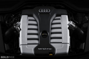 2015, Audi, A 8, L, W12, Engine