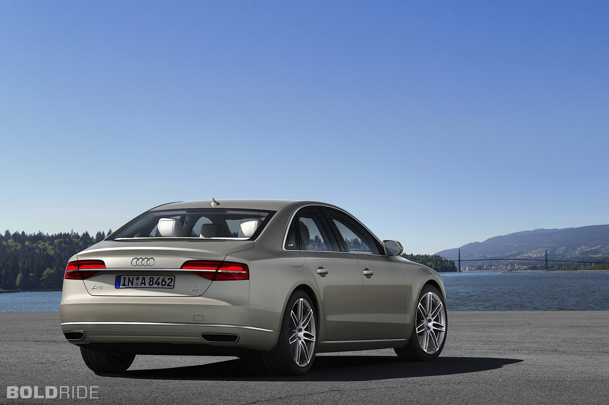 2015, Audi, A 8, Tdi Wallpaper