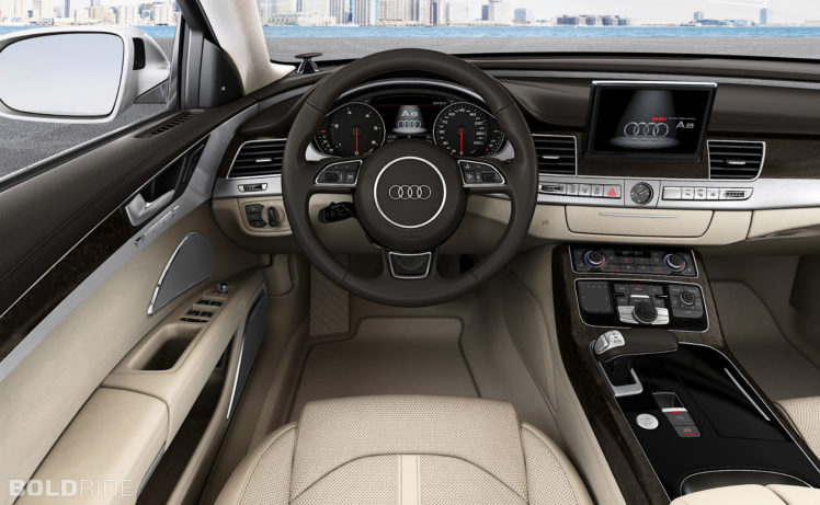 2015, Audi, A 8, Tdi, Interior HD Wallpaper Desktop Background