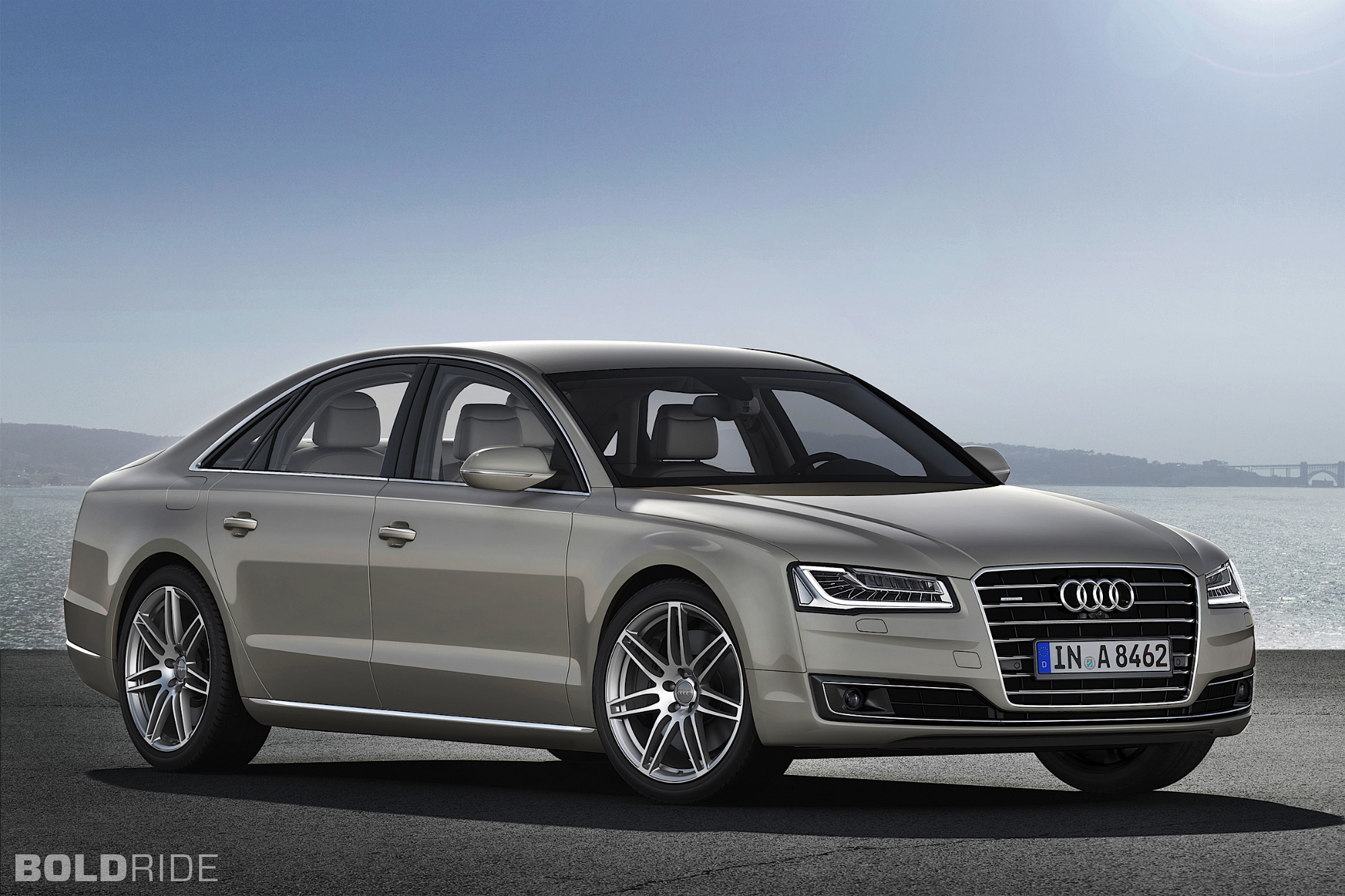 2015, Audi, A 8, Tdi Wallpaper