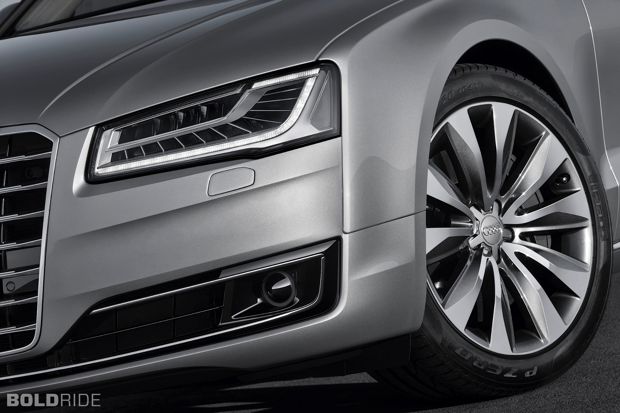 2015, Audi, A 8, Tfsi, Wheel Wallpaper