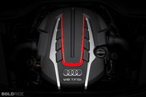 2015, Audi, S 8, Engine