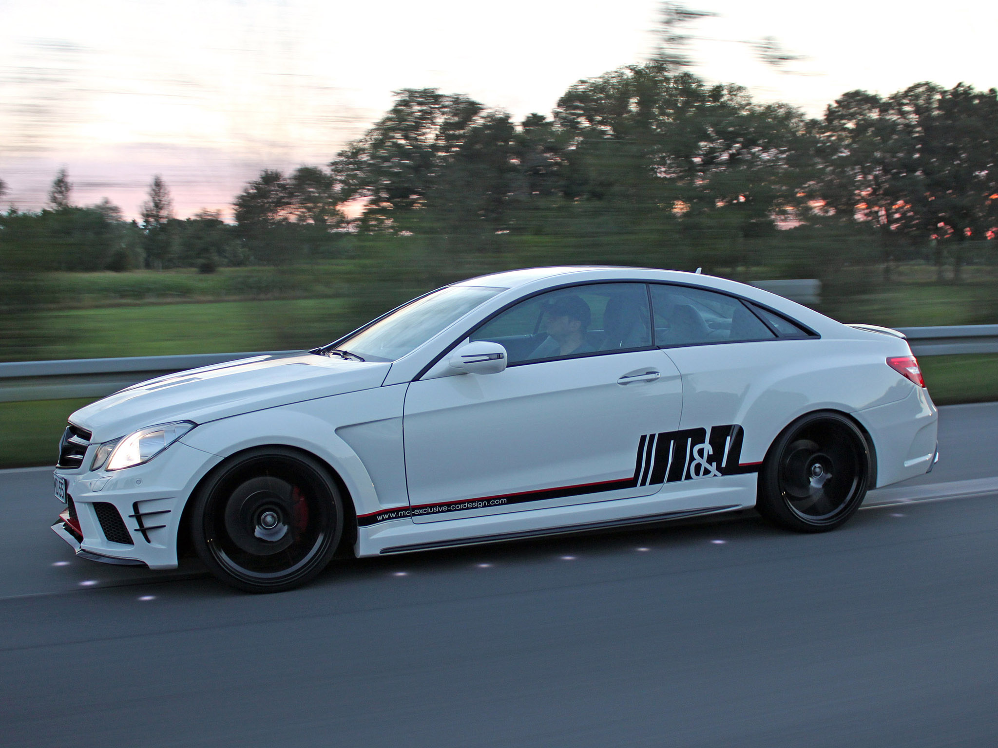 mercedes, E class, E500, Coupe, Tuning Wallpaper