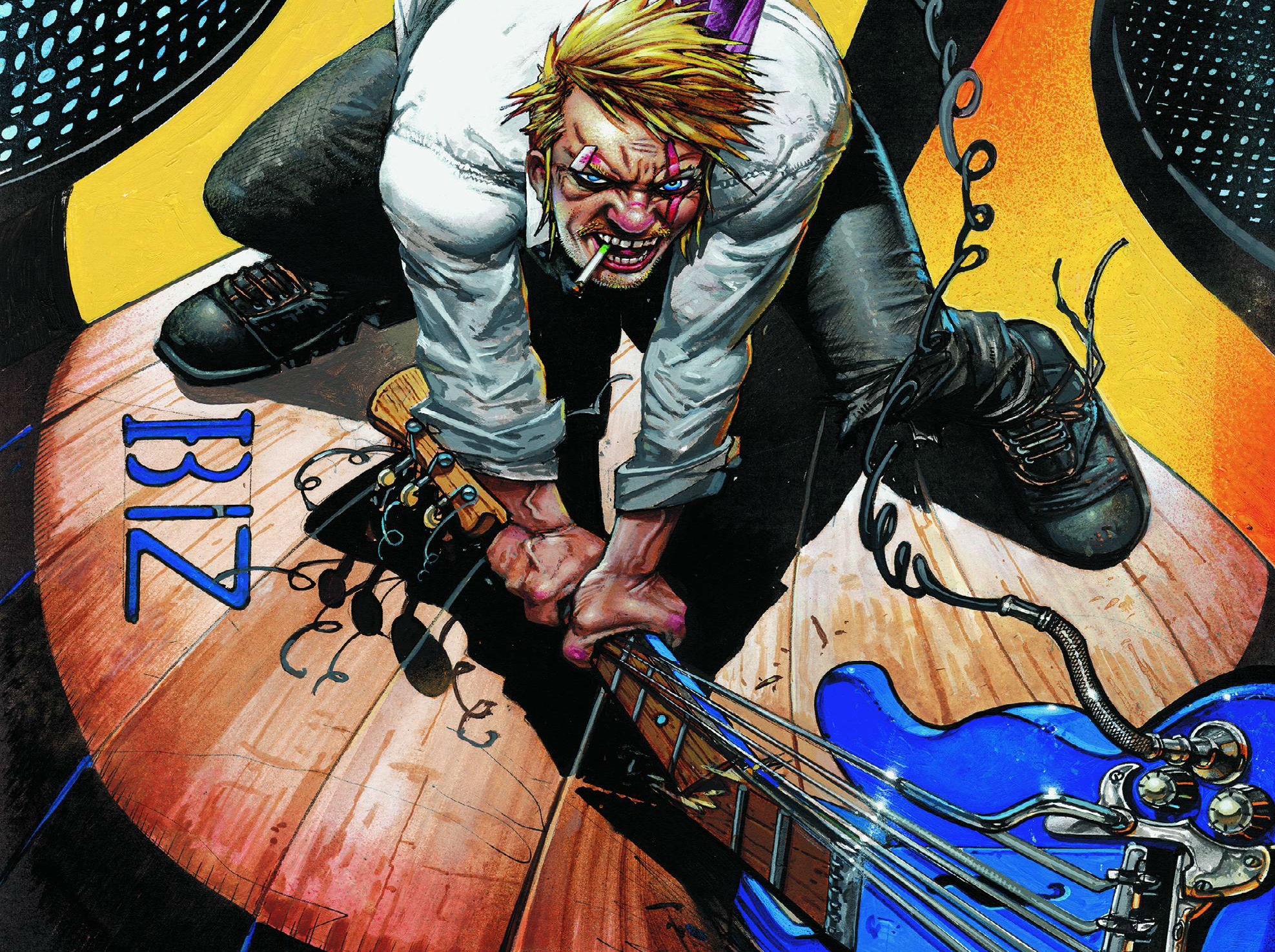 hellblazer, Vertigo, Jy Wallpaper