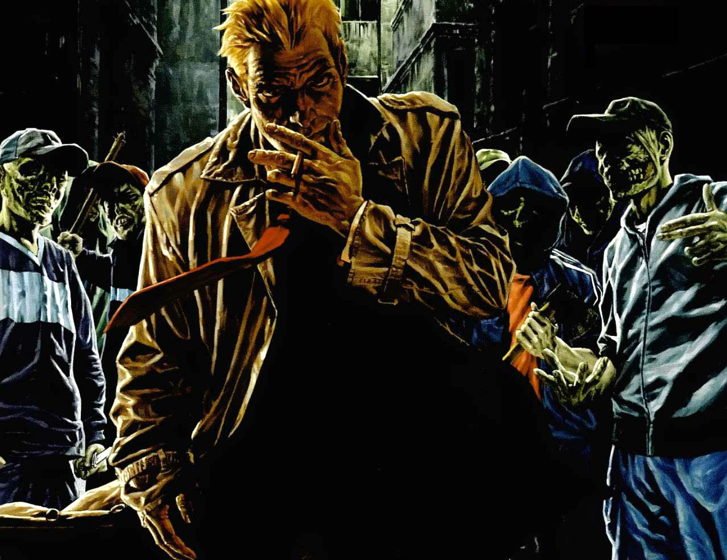 hellblazer, Vertigo, Jr Wallpaper