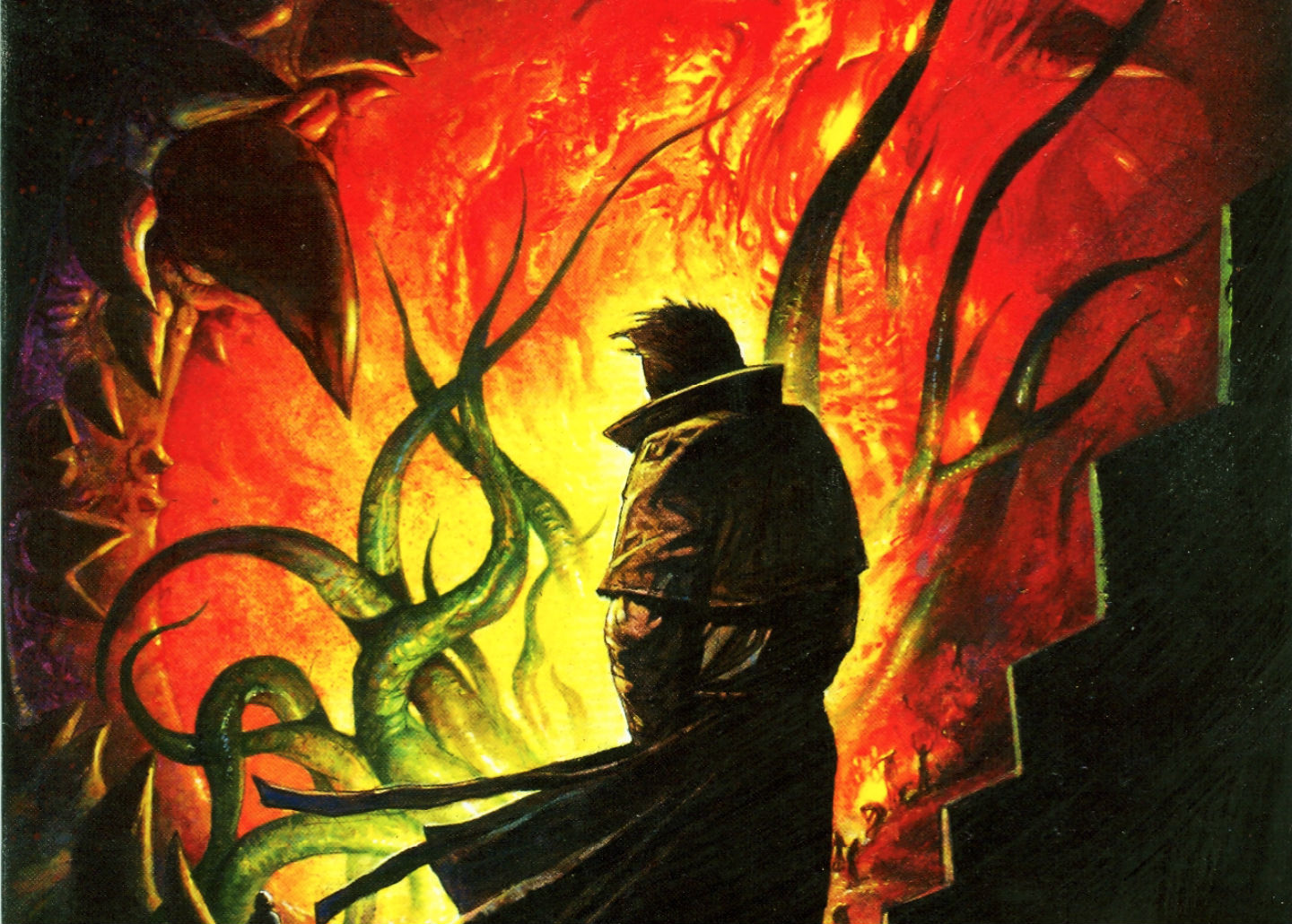 hellblazer, Vertigo, Hi Wallpaper