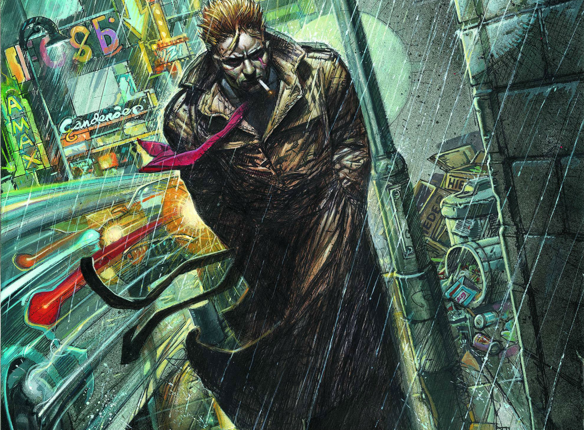 hellblazer, Vertigo, Kj Wallpaper