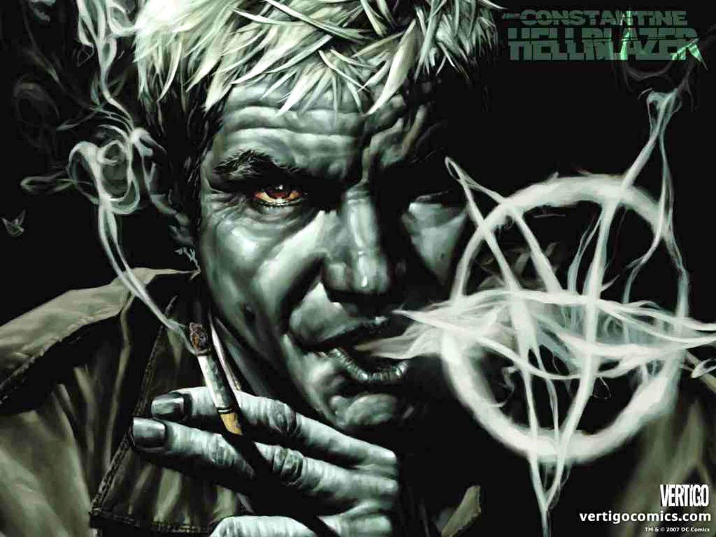 hellblazer, Vertigo, Hd Wallpaper