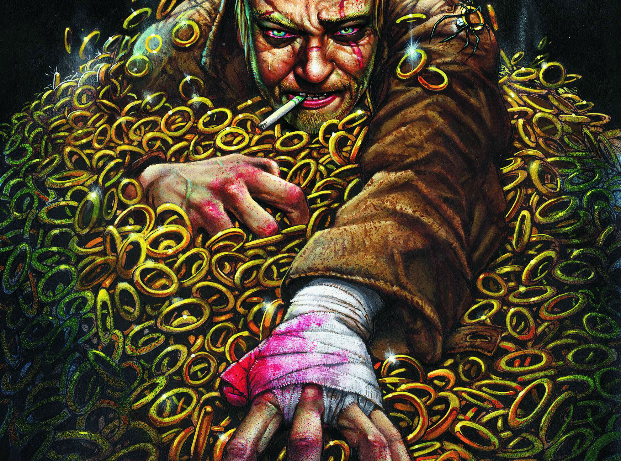 hellblazer, Vertigo, Hj Wallpaper