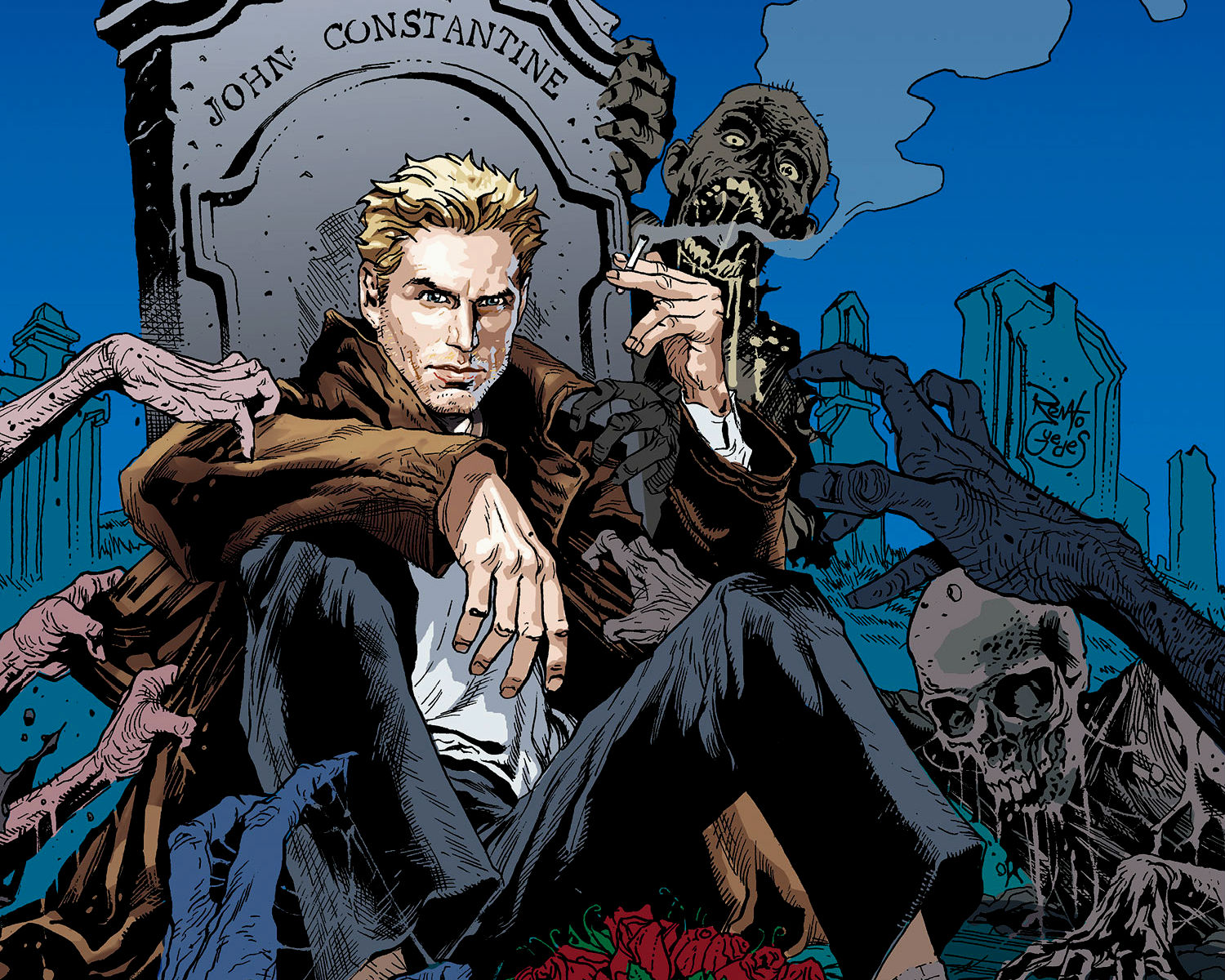 hellblazer, Vertigo, Hy Wallpaper