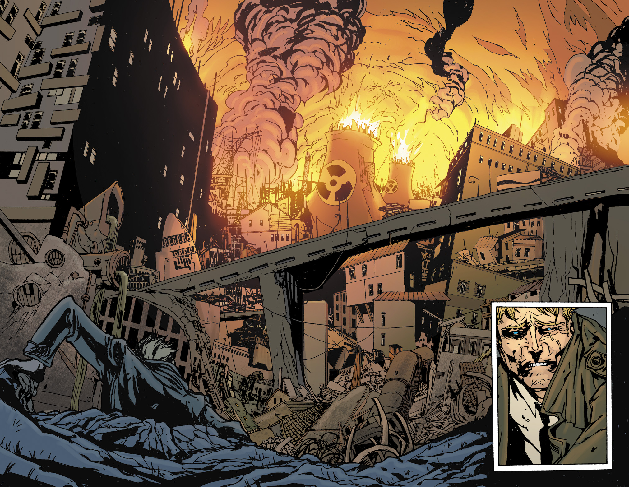 hellblazer, Vertigo, L6 Wallpaper