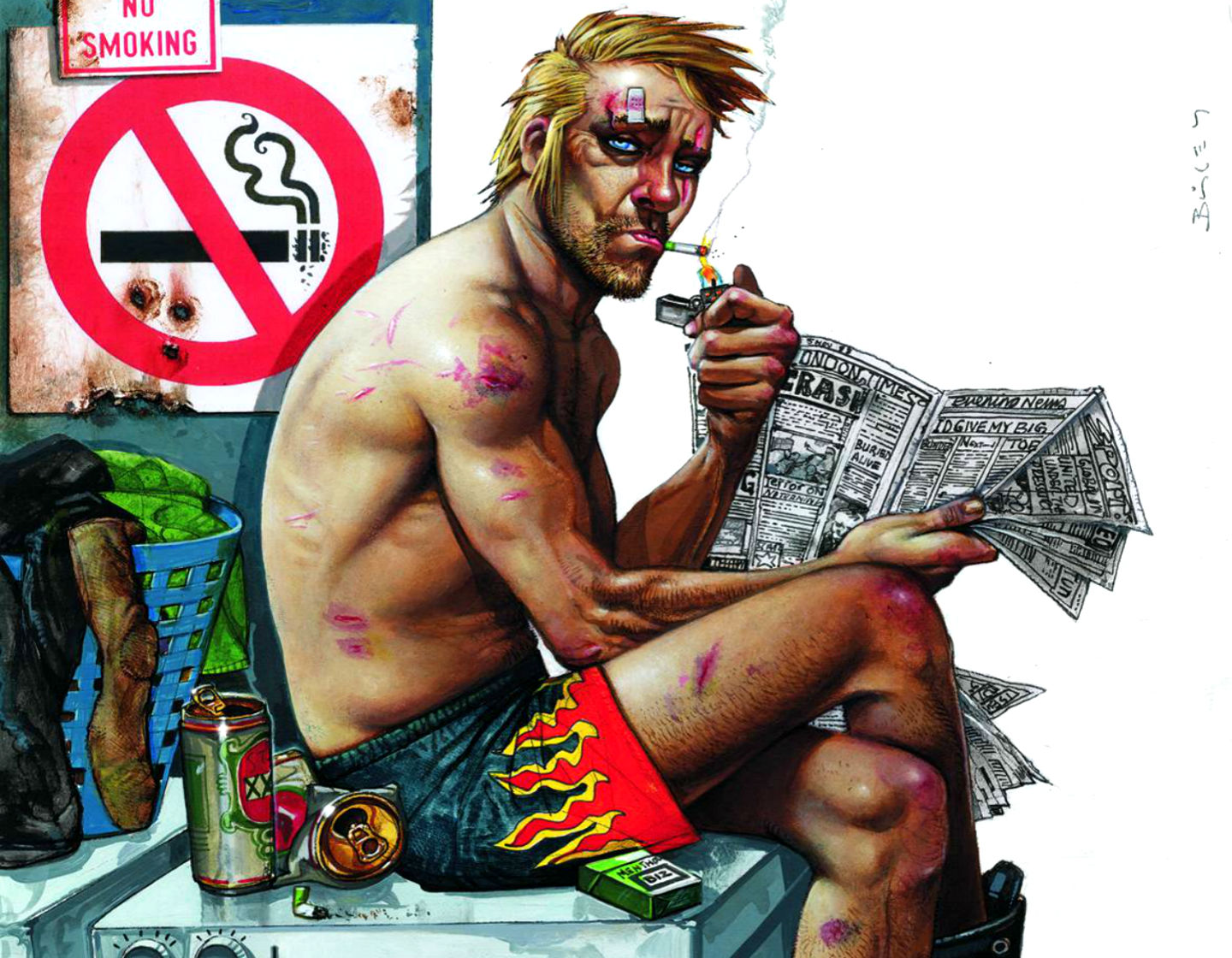 hellblazer, Vertigo, Yw Wallpaper