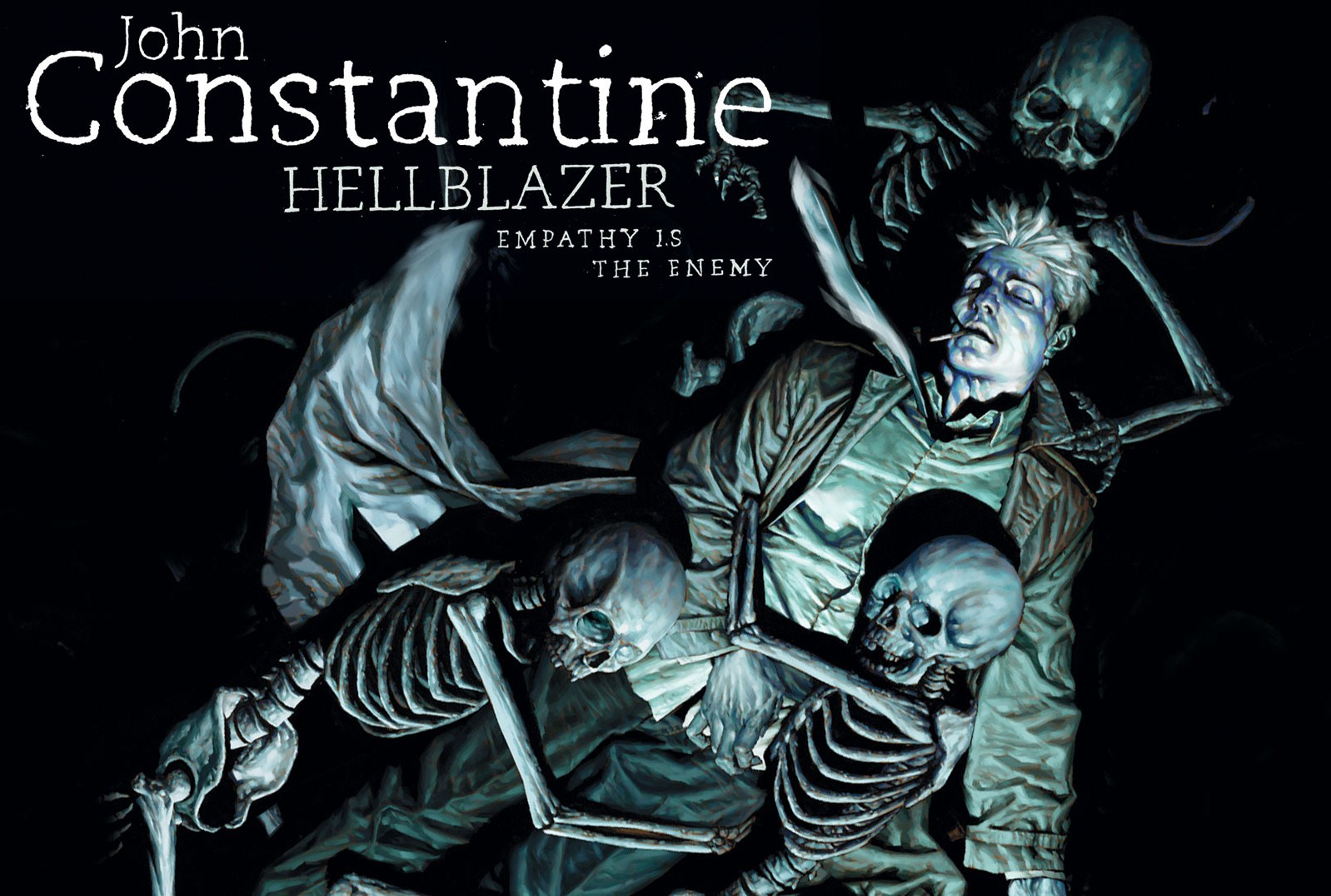 hellblazer, Vertigo, Ge Wallpaper