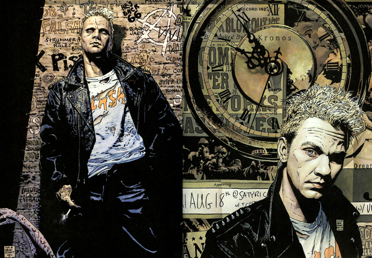 hellblazer, Vertigo, Nr Wallpaper