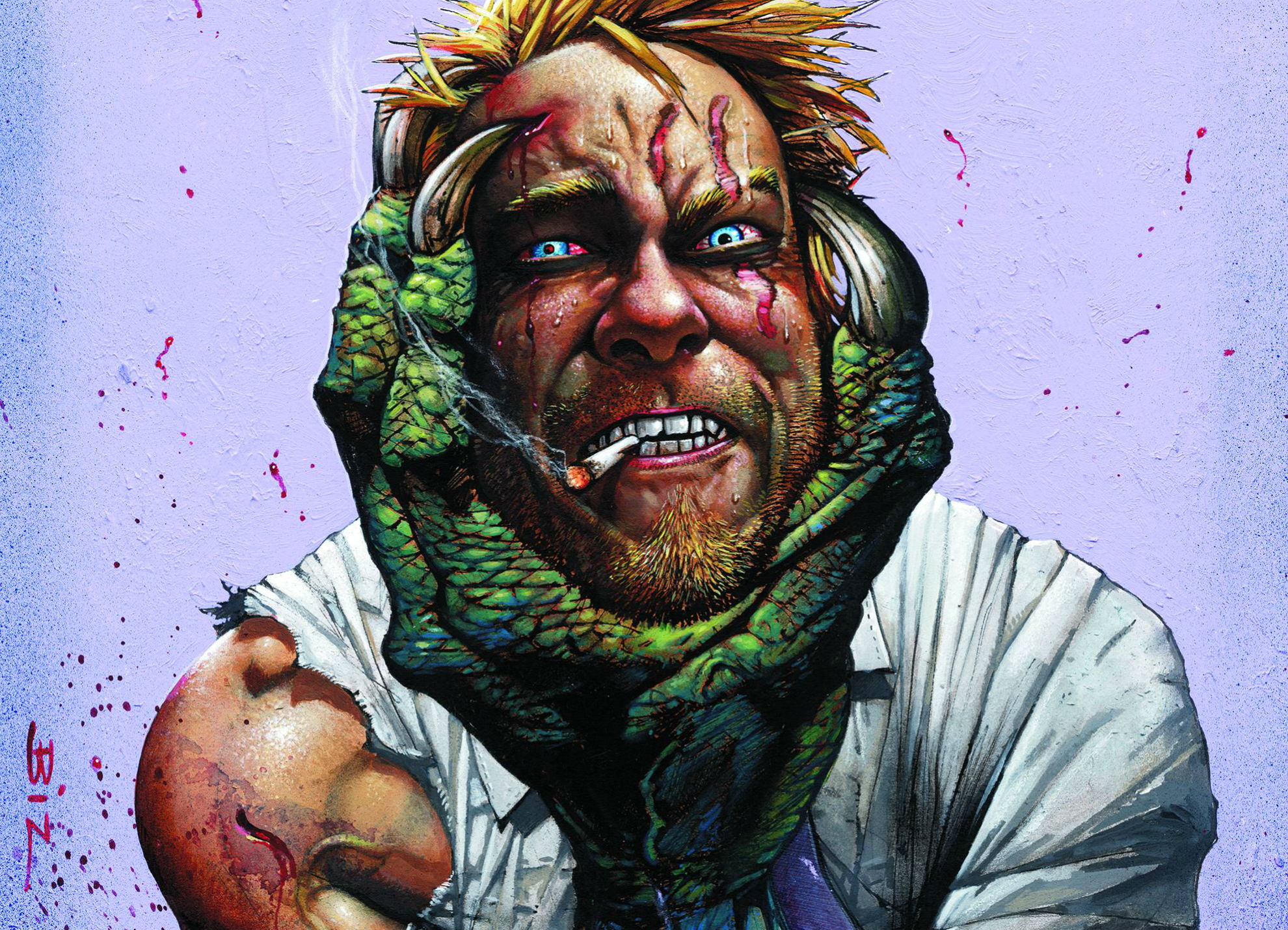 hellblazer, Vertigo, Jr Wallpaper