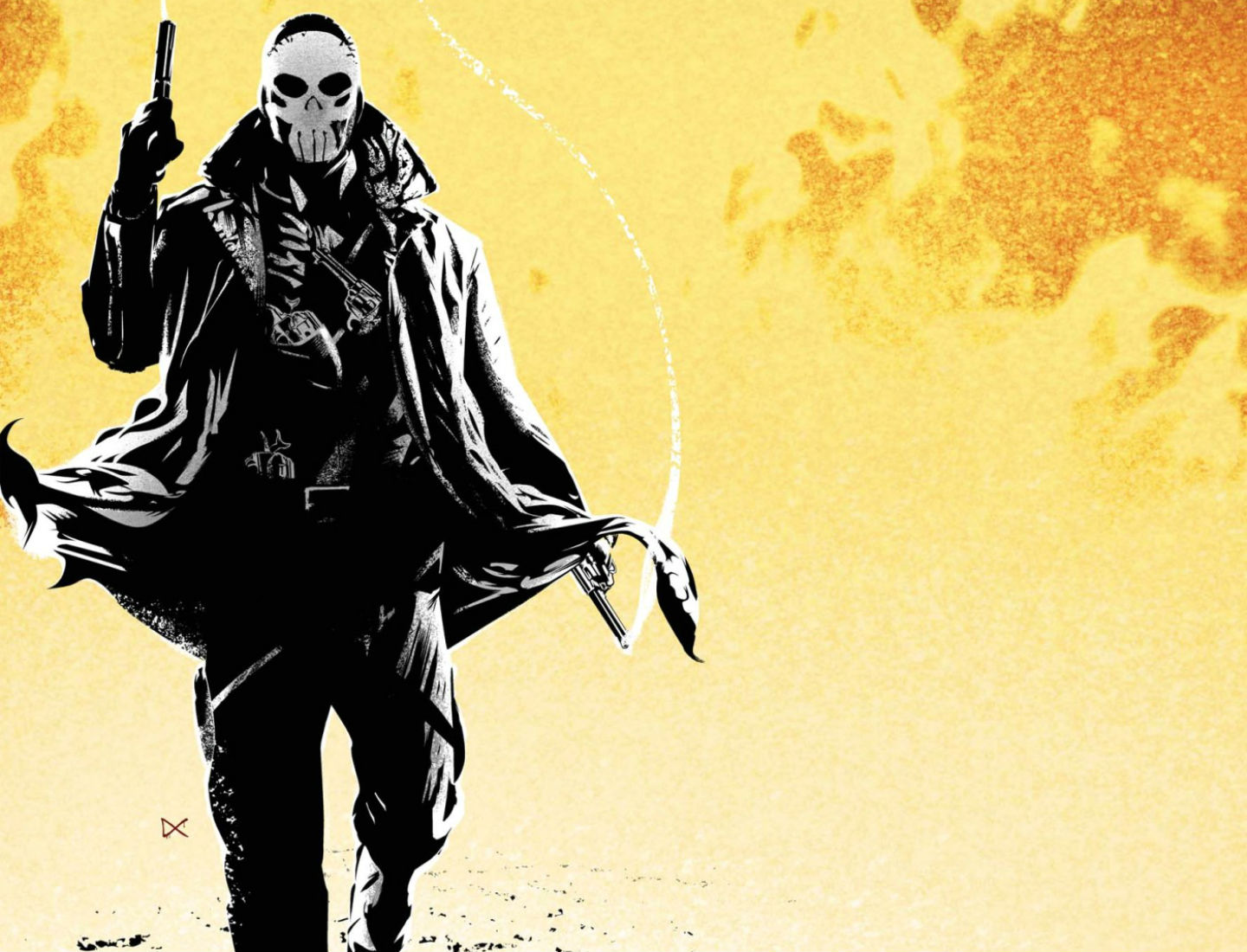 the, Punisher, Marvel Wallpaper