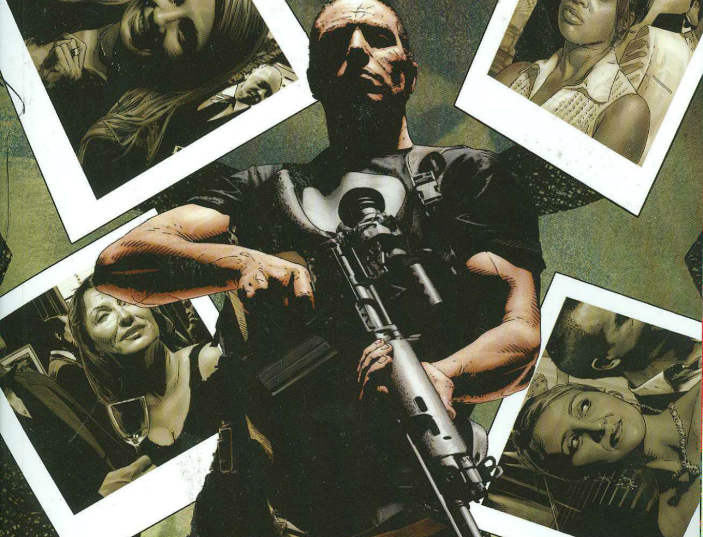 the, Punisher, Marvel, Hs Wallpaper