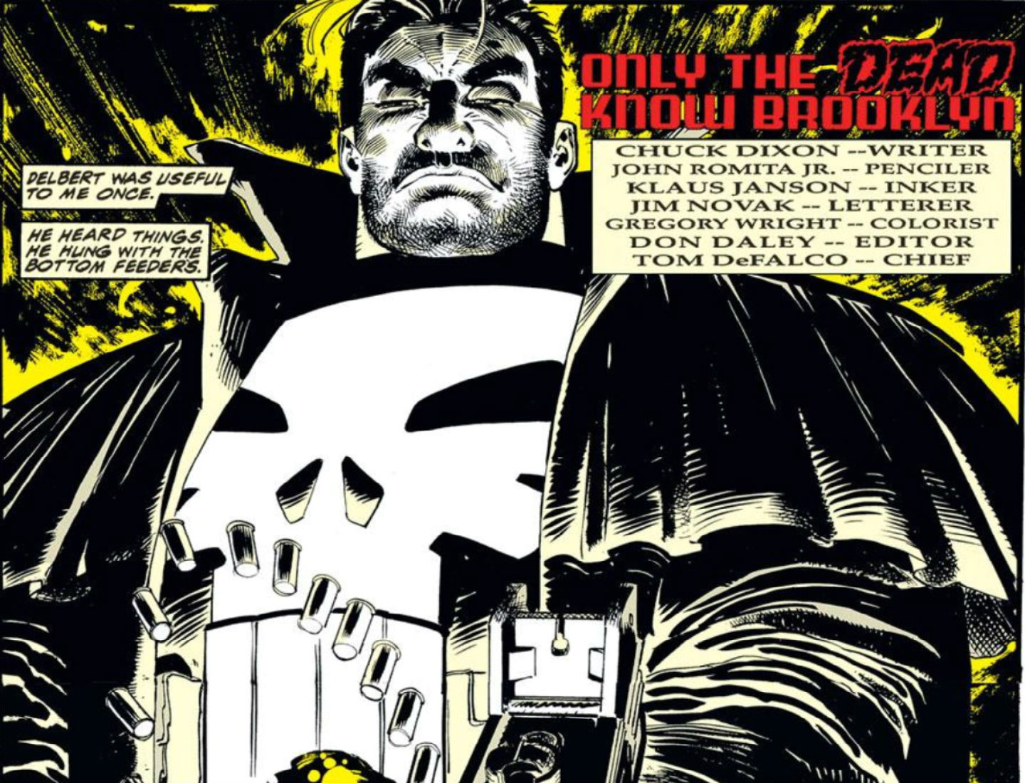 the, Punisher, Marvel Wallpaper
