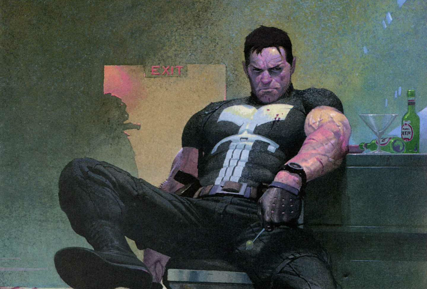 the, Punisher, Marvel, Hn Wallpaper
