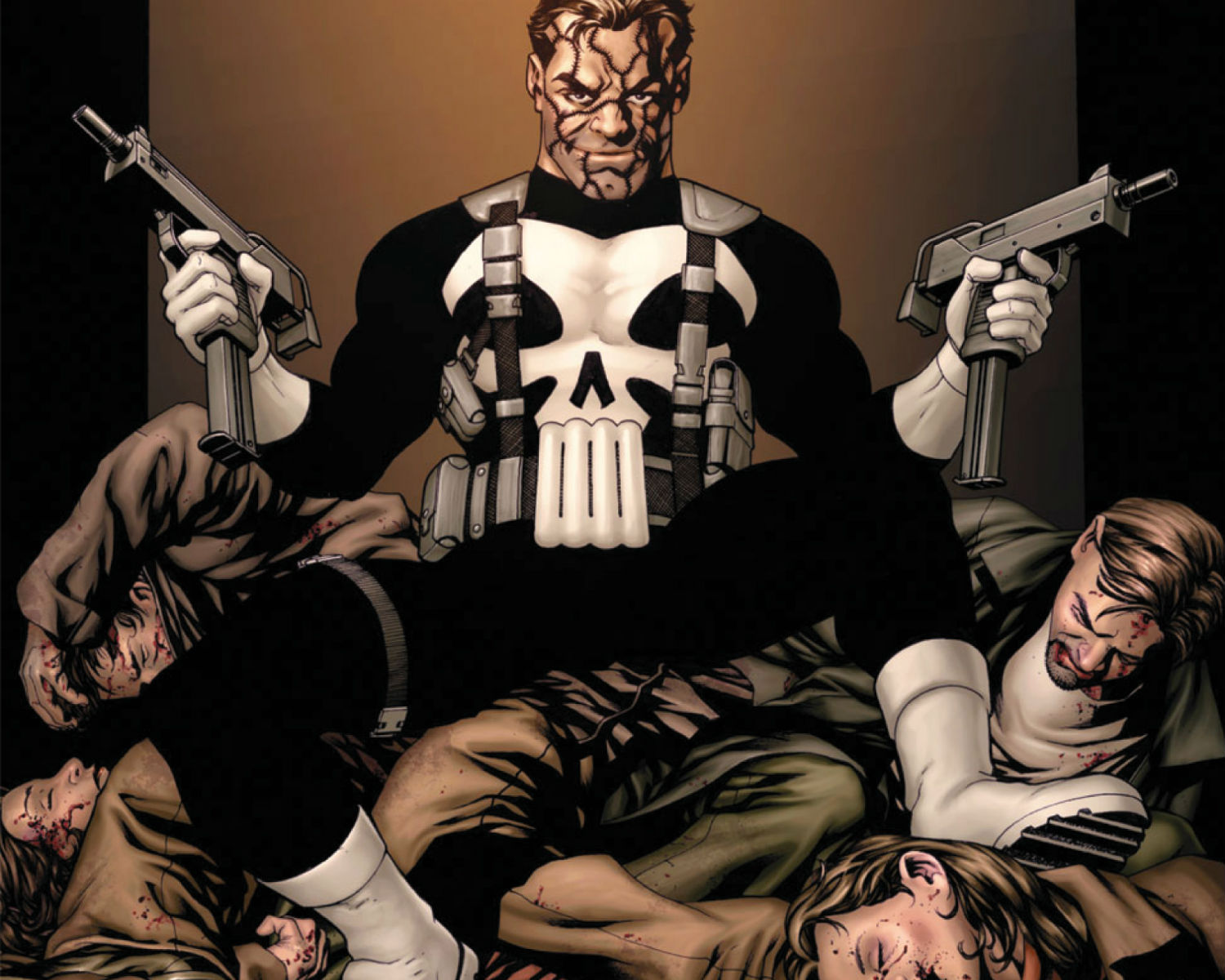the, Punisher, Marvel, Fq Wallpaper