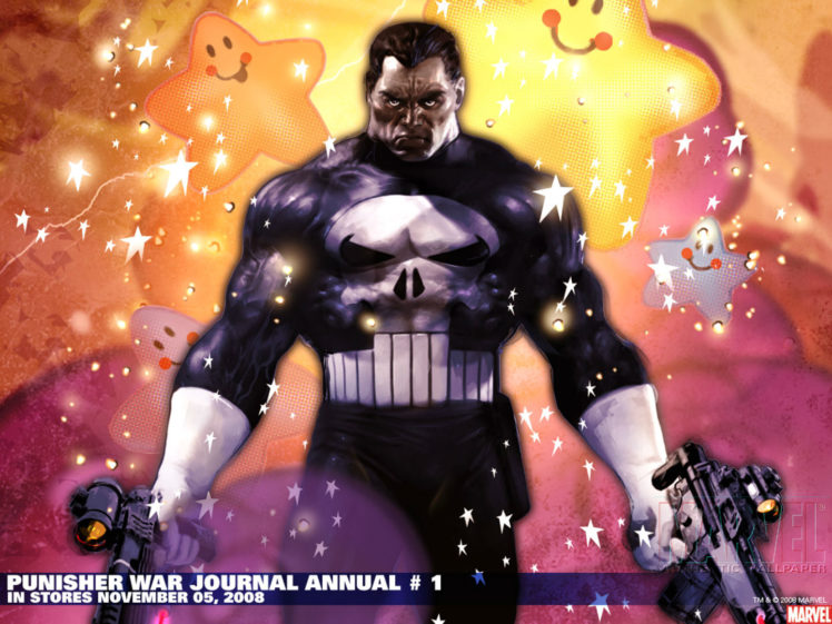 the, Punisher, Marvel, Gw HD Wallpaper Desktop Background