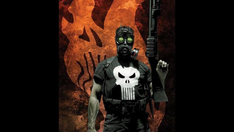 the, Punisher, Marvel, He HD Wallpaper Desktop Background