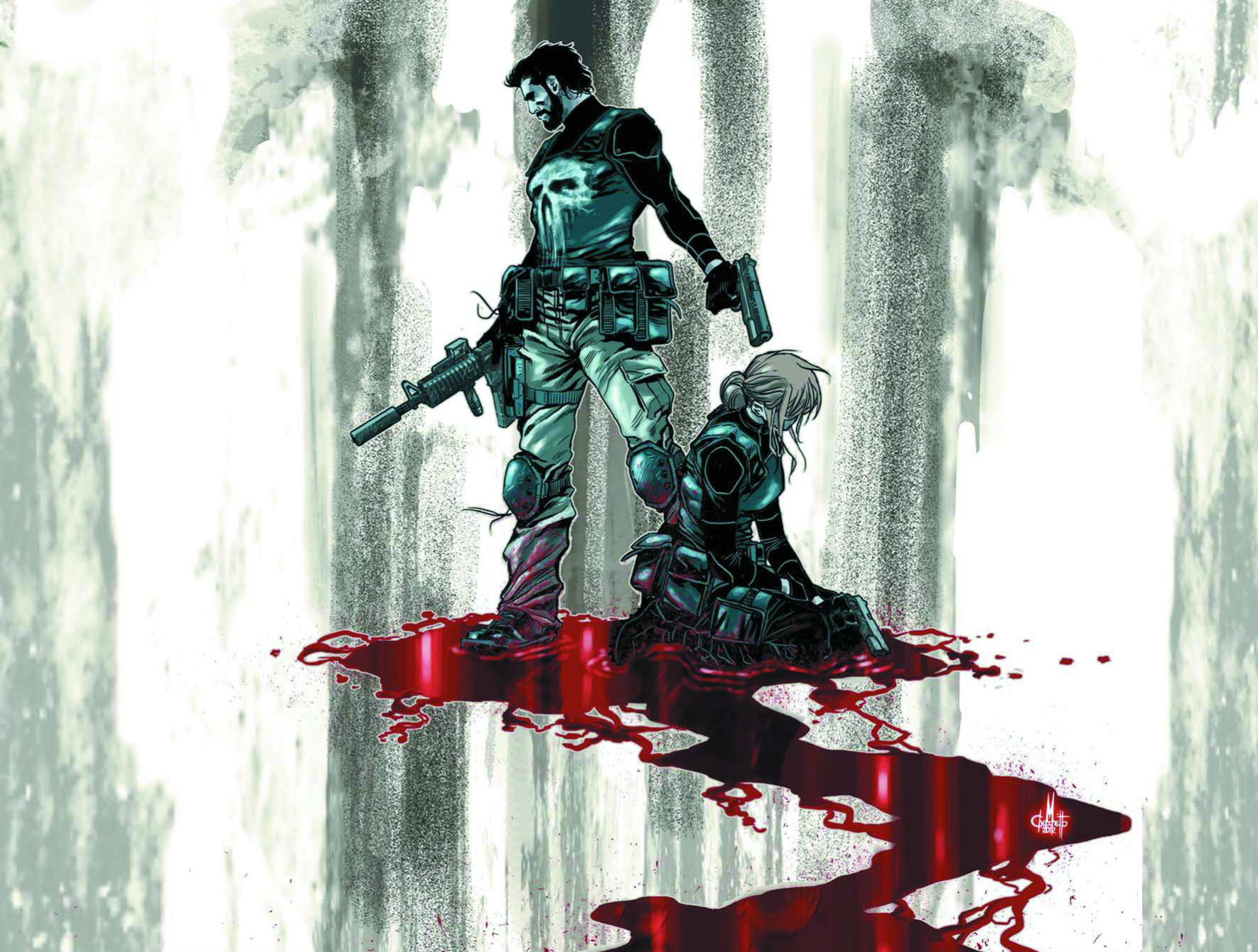 the, Punisher, Marvel, Hr Wallpaper