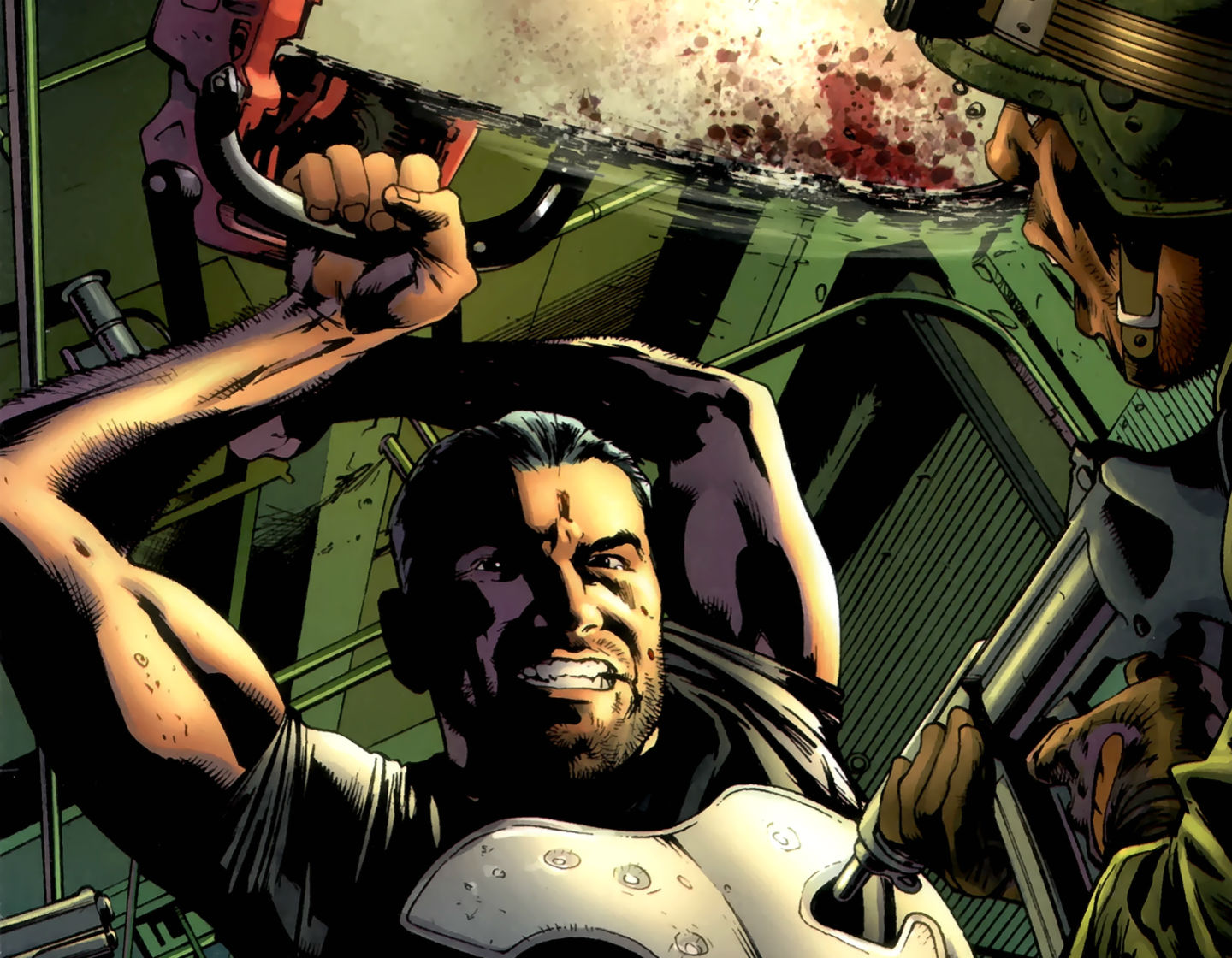 the, Punisher, Marvel, Hu Wallpaper