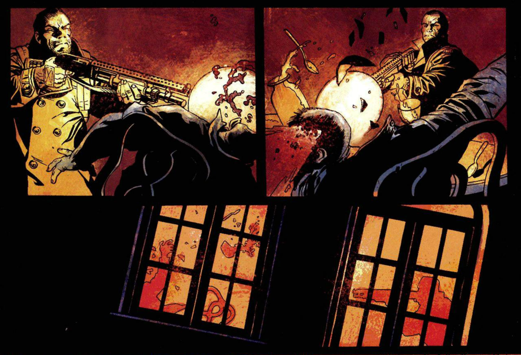 the, Punisher, Marvel, Go Wallpaper