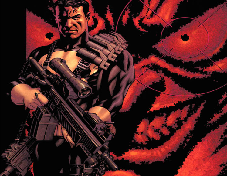 the, Punisher, Marvel, He HD Wallpaper Desktop Background